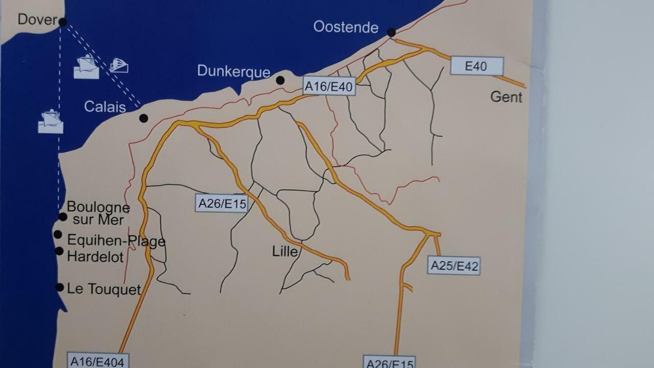 Equihen Plage Maison 83 Eksteriør bilde
